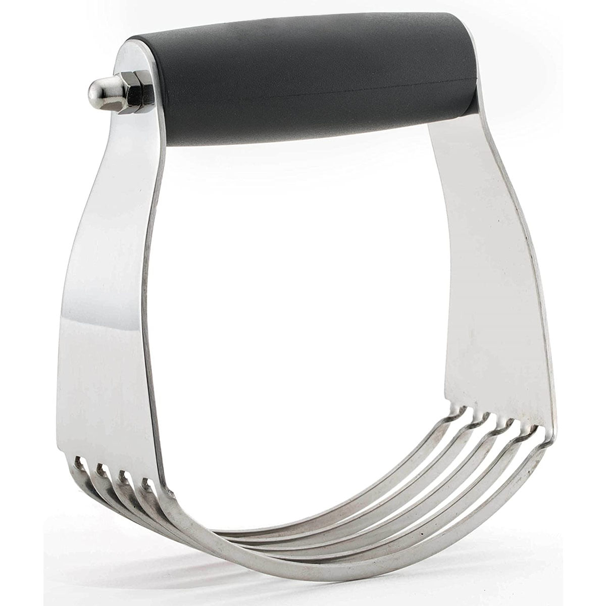 Misturador de Massas em Aço Inox Classic Preto KitchenAid